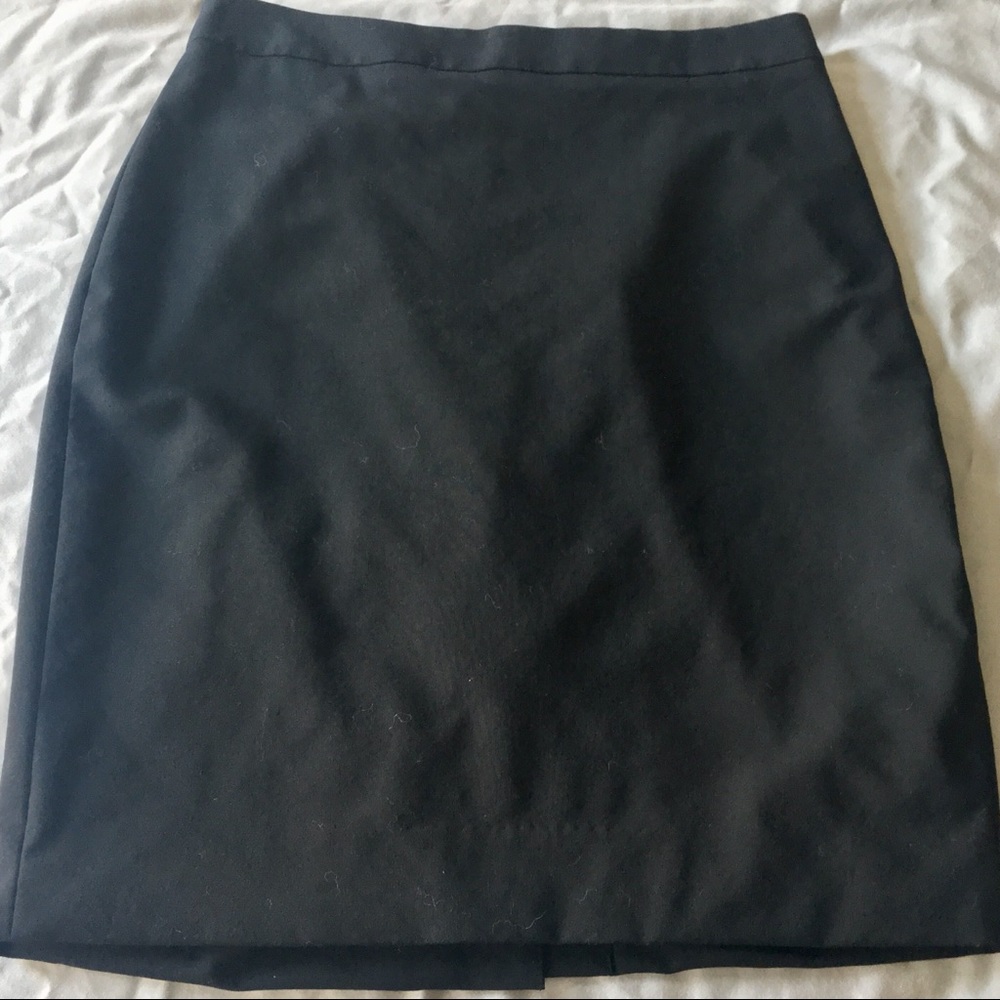 ♻️{BR} Wool Pencil Skirt